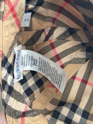 Gorra Burberry Clásica Check