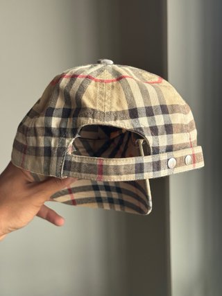 Gorra Burberry Clásica Check