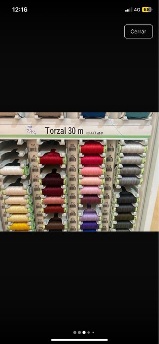 Hilo Torzal Gütermann 30m