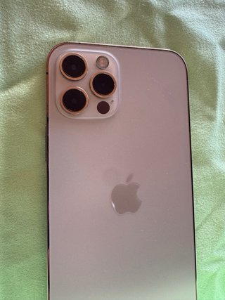 iPhone 12 Pro 128GB Oro con Batteria Nuova