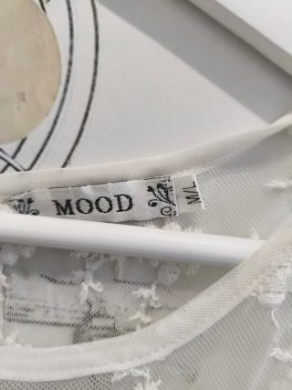 Mono corto encaje blanco