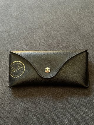 Ray-Ban Clubmaster Neri e Oro con Custodia