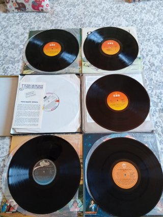 Discos vinilo