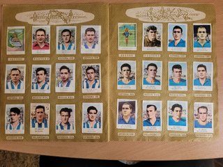 Álbum Fútbol 1958 Campeonatos Nacionales