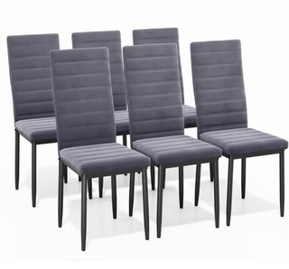 Mesa extensible comedor + 6 sillas