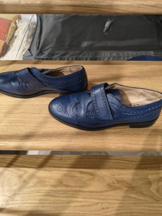 Zapatos Tutu de Chupetin Azul Talla 38