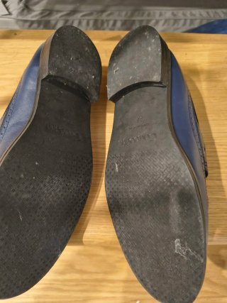 Zapatos Tutu de Chupetin Azul Talla 38