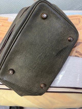 Bolsa de viaje Nobuck piel