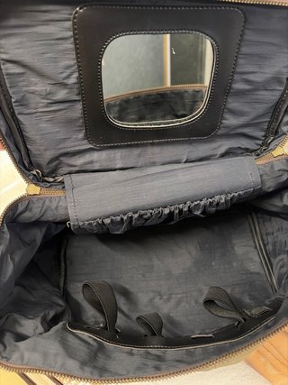 Bolsa de viaje Nobuck piel