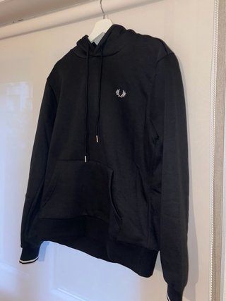 Sudadera Fred Perry Negra