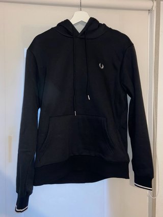Sudadera Fred Perry Negra
