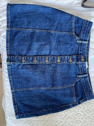 Lote 2 Faldas vaqueras Talla 42