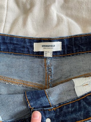 Lote 2 Faldas vaqueras Talla 42
