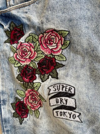 Lote 2 Faldas vaqueras Talla 42