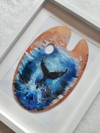 Cuadro Cola de Sirena