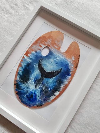 Cuadro Cola de Sirena