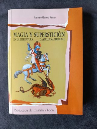 Magia y superstición en la literatura castella...