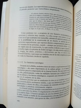 Magia y superstición en la literatura castella...