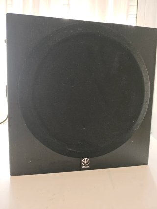 Subwoofer Yamaha YST-SW012 Negro