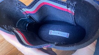 Botas Tommy Hilfiger Azul Talla X