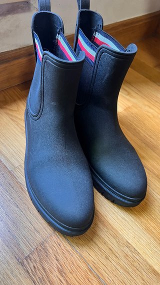 Botas Tommy Hilfiger Azul Talla X