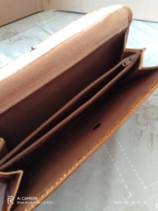 Cartera Donna Karen New York Marrón DYNK