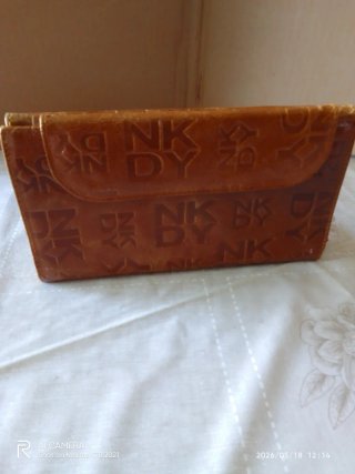 Cartera Donna Karen New York Marrón DYNK