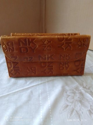 Cartera Donna Karen New York Marrón DYNK