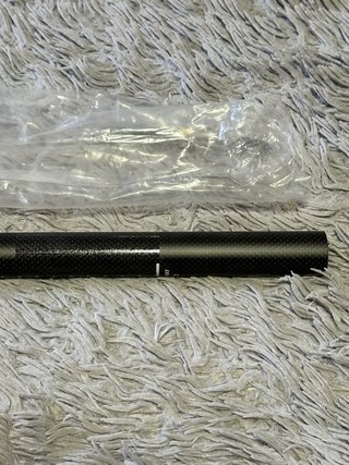 Tija sillín carbono EC90