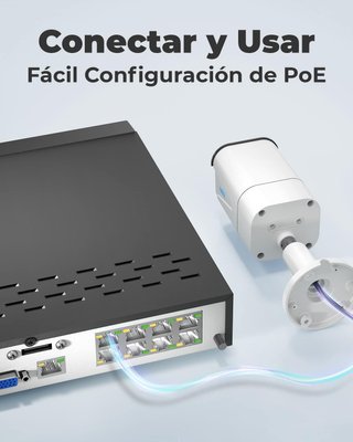 Reolink cámaras seguridad 4K vigilancia exterior