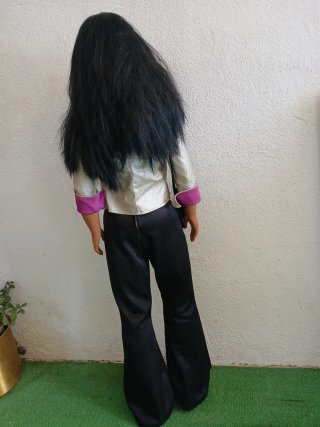 Muñeca antigua grande
