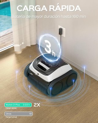 Robot Limpiafondos WYBOT C1-Plus BLANCO PRECINTADO