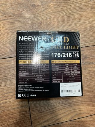 Foco LED Neewer