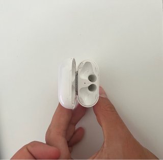 Estuche AirPods 2da Gen Blanco