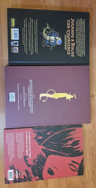 Pack comics