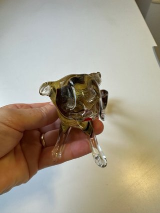 Tigre in vetro di Murano