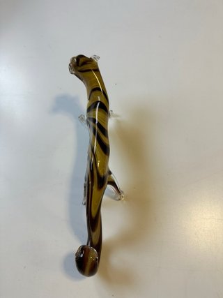 Tigre in vetro di Murano