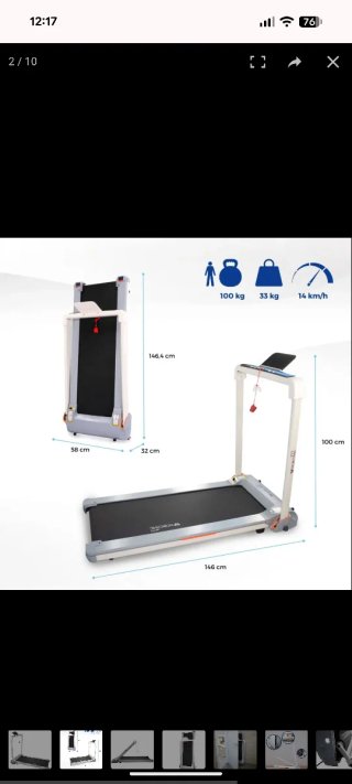 Cinta de correr Mobiclinic