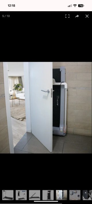 Cinta de correr Mobiclinic