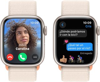 Apple Watch smartwatch salud fitness rosa
