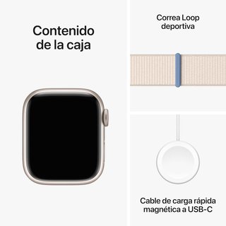 Apple Watch smartwatch salud fitness rosa