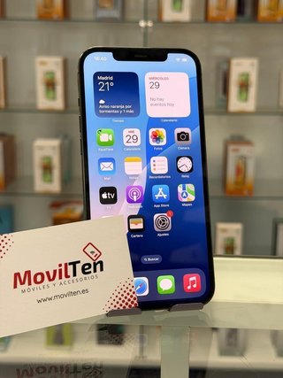 iPhone 12 Pro Max 128GB Gris 100% BATERIA