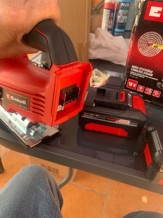 Sierra de calar Einhell 18V