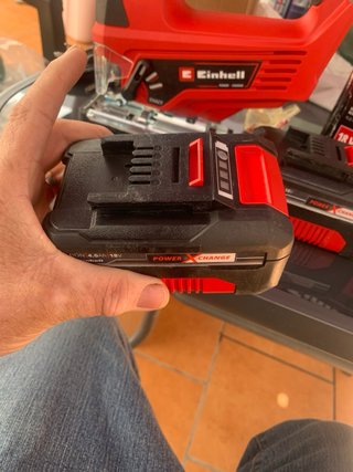 Sierra de calar Einhell 18V