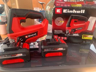 Sierra de calar Einhell 18V