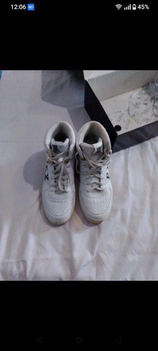 Scarpe Pyrex bianche