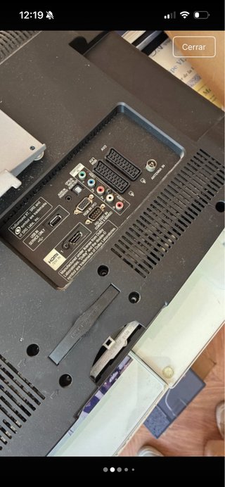 Tele LG 32 con cable y mando