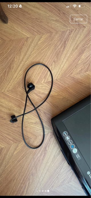 Tele LG 32 con cable y mando