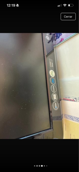 Tele LG 32 con cable y mando