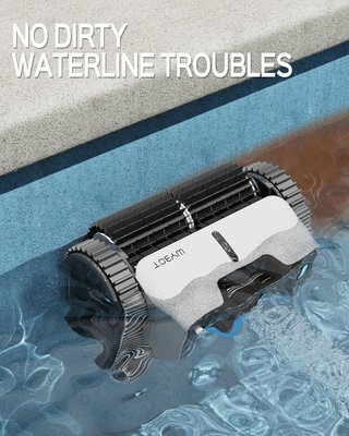 - WYBOT robot piscina limpieza fondo paredes
